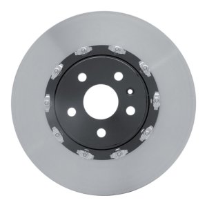 Cadillac ATS Brake Rotor (1) - Left Front - R1 Concepts - Carbon Alloy GeoMET - `16-`19